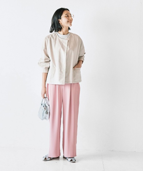 avecmoi（アヴェクモワ）の「【佐藤かなさんプロデュース】 アヴェクモワ　リラックスパンツ〈ピンク〉（その他パンツ・レディース・ピンク・MEDIUM/LARGE/X-LARGE/SMALL）」の7枚目の写真