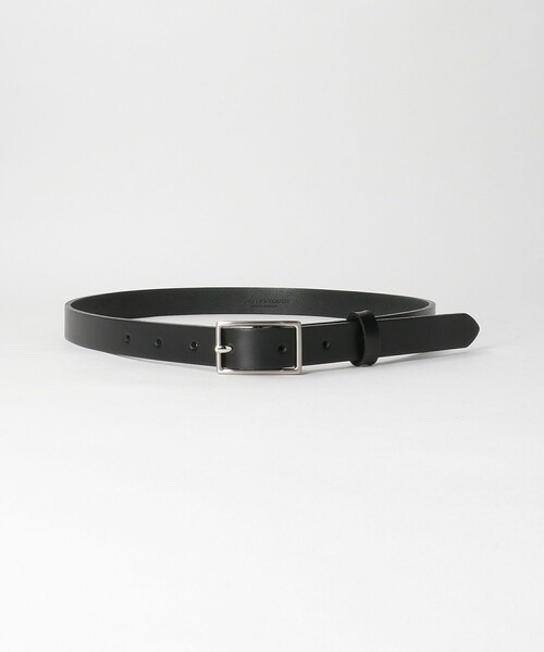 BEAUTY&YOUTH UNITED ARROWS（ビューティーアンドユースユナイテッドアローズ）の「レザー ベルト（ベルト・レディース・ブラック/レッド・FREE）」の6枚目の写真