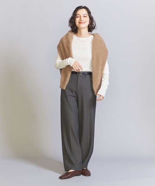 ⭐︎美品⭐︎ユナイテッドアローズ　アノネイレザーベルト ANNONAY BOX CALF 28mm ドレスベルト
