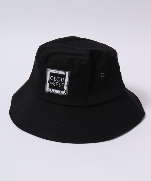 CECIL McBEE(セシルマクビー)の「CECIL McBEE green バケットハット(ハット・レディース・ホワイト/ブラック系/ブラック/ホワイト系・FREE)」の15枚目の写真