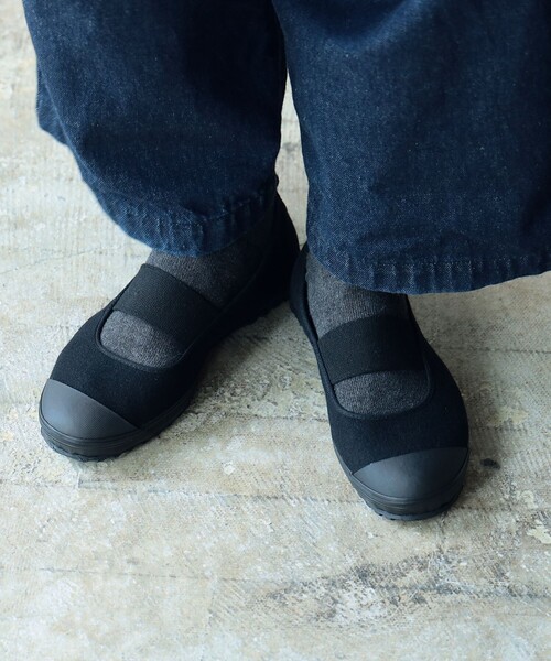 MOONSTAR × BEAMS JAPAN 別注 足袋シューズ 25cm MoonStar（ムーンスター）の「【別注】MOONSTAR × BEAMS JAPAN