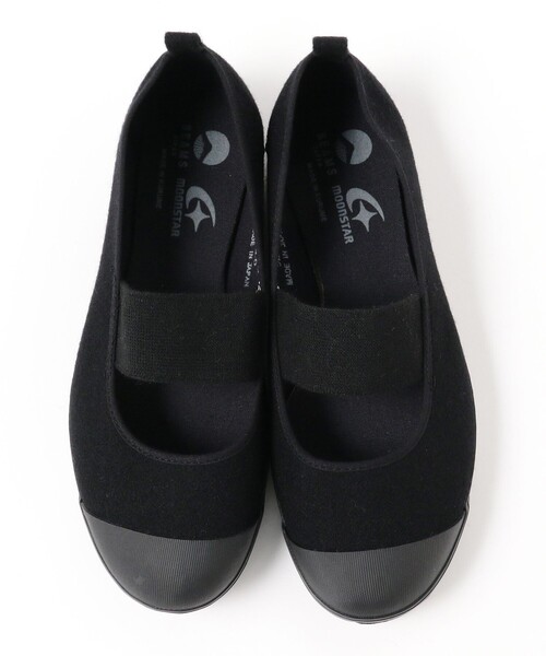 MoonStar（ムーンスター）の「〈UNISEX〉MOONSTAR × BEAMS JAPAN / 別注 フラノ うわばき Ver.2.0（その他シューズ・レディース・チャコールグレー/ブラック/オリーブ・23/24/25）」の18枚目の写真