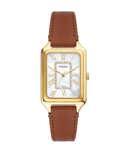 FOSSIL(フォッシル)の「フォッシル 腕時計 レディース アナログ レザー ES5307(アナログ腕時計・レディース・ブラウン・FREE)」の12枚目の写真