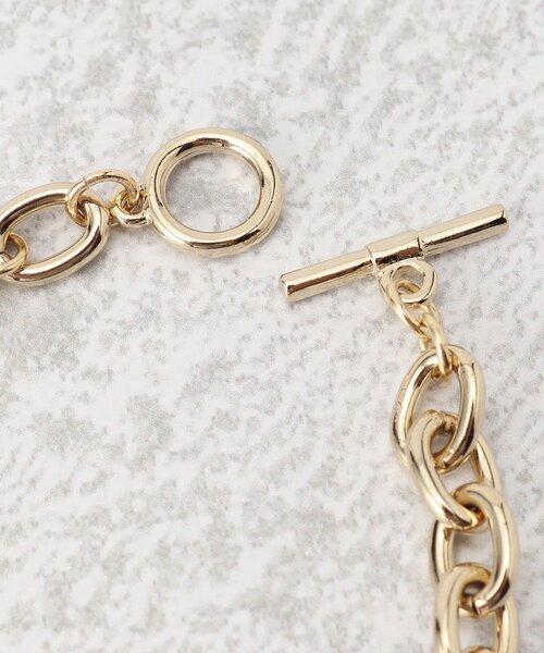 SHOO・LA・RUE（シューラルー）の「◆【淡水パール】チェーンブレス（ブレスレット・レディース・シルバー/ゴールド・00）」の6枚目の写真