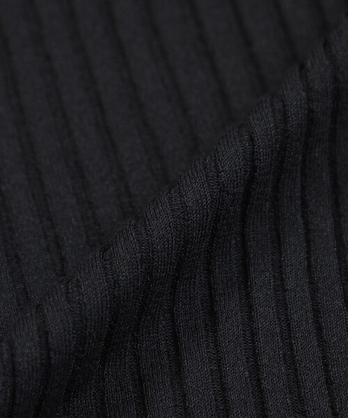 CAST:（キャストコロン）の「【着回し抜群】シアーニットタートル（ニット/セーター・レディース・ブラック/グレー/ホワイト・M）」の18枚目の写真