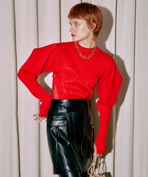 MAISON SPECIAL | Corset Knit /コルセットニット【MAISON SPECIAL/メゾンスペシャル】(ニット/セーター)