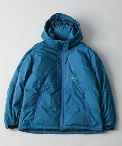新品未使用【NANGA Mt.&Sea】ダウンプルオーバー BAYFLOW｜【NANGA Mt.&Sea(ナンガ)】オーロラダウン24AW