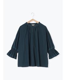 Samansa Mos2 | ドビー刺繍ブラウス(シャツ/ブラウス)