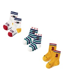 ソックスパック3足セット（11cm-21㎝）