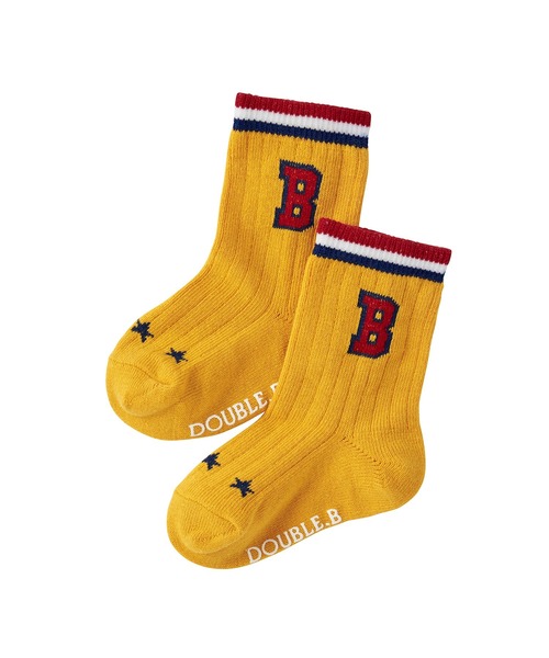 DOUBLE_B(ダブルビー)の「ソックスパック3足セット(11cm-21㎝)(ソックス/靴下・キッズ・ホワイト/マルチ/ブルー・15cm/17cm/13cm/19cm/11cm/13-15cm/19-21cm/11-13cm/17-19cm/15-17cm)」の6枚目の写真