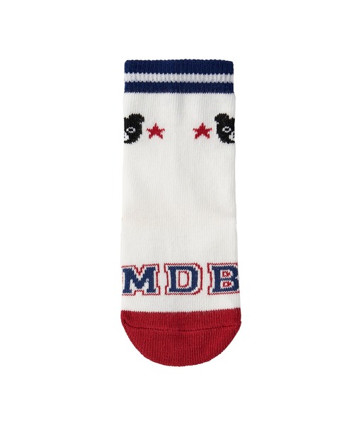 DOUBLE_B(ダブルビー)の「ソックスパック3足セット(11cm-21㎝)(ソックス/靴下・キッズ・ホワイト/マルチ/ブルー・15cm/17cm/13cm/19cm/11cm/13-15cm/19-21cm/11-13cm/17-19cm/15-17cm)」の7枚目の写真
