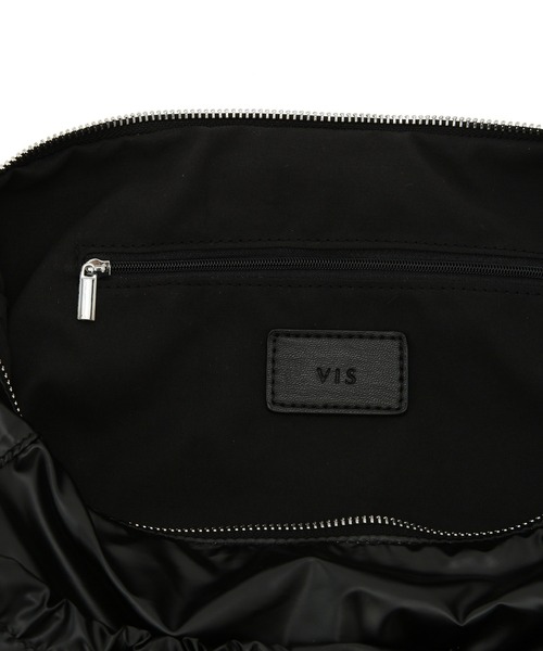VIS(ビス)の「シャイニードロストポケットショルダーバッグ(ショルダーバッグ・レディース・ブラック/シルバー/ピンク系その他2・FREE)」の5枚目の写真