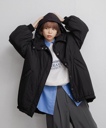 Chillfar（チルファー）の「ミドル丈中綿モンスターパーカー（ダウンジャケット/コート）」