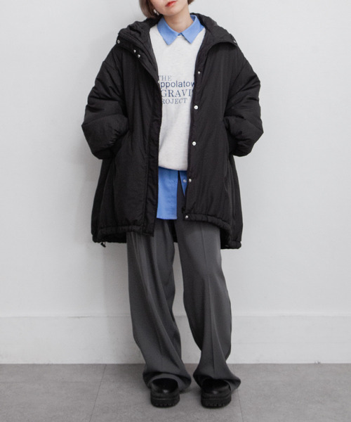 中綿モンスターパーカー セール】【軽量&防寒◎】中綿モンスターパーカー《WEB限定