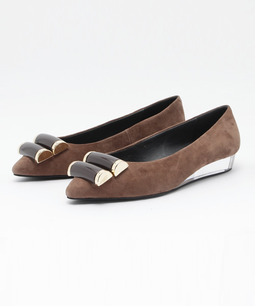 Jeffrey Campbell（ジェフリーキャンベル）の「クリアヒールパンプス（パンプス・レディース・ブラック/ブラウン・36/37/38/35）」の13枚目の写真