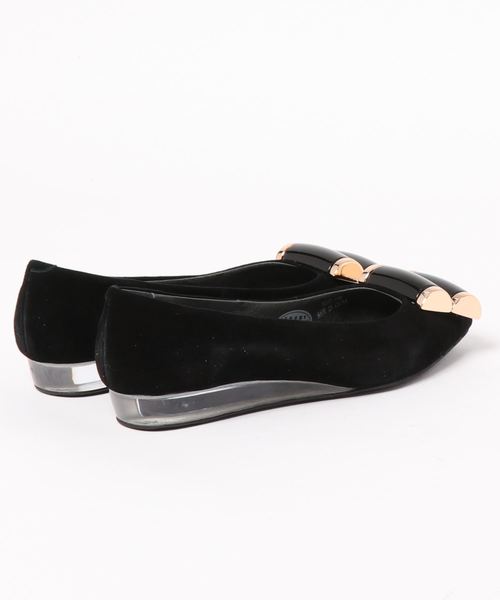 Jeffrey Campbell（ジェフリーキャンベル）の「クリアヒールパンプス（パンプス・レディース・ブラック/ブラウン・36/37/38/35）」の3枚目の写真