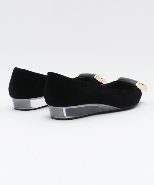 Jeffrey Campbell（ジェフリーキャンベル）の「クリアヒールパンプス（パンプス・レディース・ブラック/ブラウン・36/37/38/35）」の5枚目の写真
