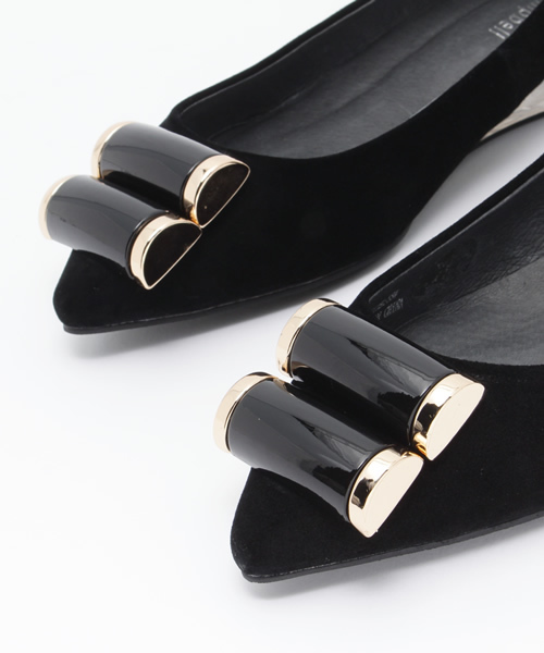 Jeffrey Campbell（ジェフリーキャンベル）の「クリアヒールパンプス（パンプス・レディース・ブラック/ブラウン・36/37/38/35）」の6枚目の写真