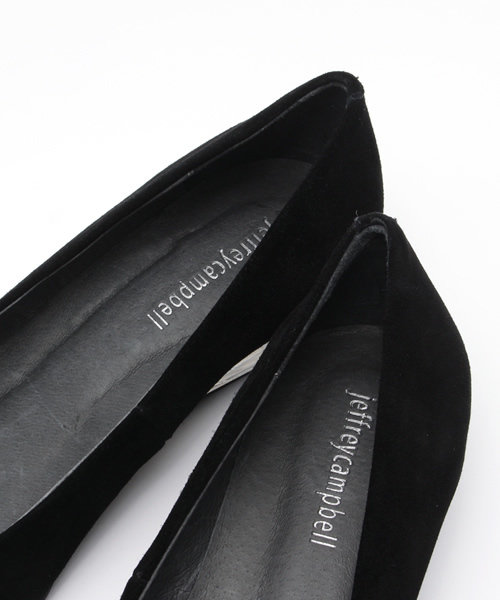 Jeffrey Campbell（ジェフリーキャンベル）の「クリアヒールパンプス（パンプス・レディース・ブラック/ブラウン・36/37/38/35）」の7枚目の写真