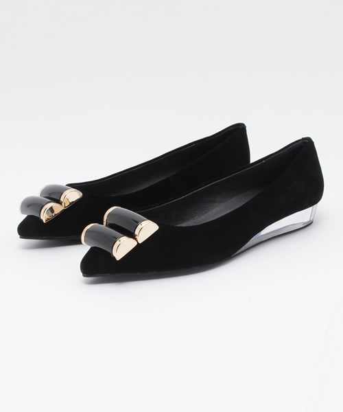 Jeffrey Campbell（ジェフリーキャンベル）の「クリアヒールパンプス（パンプス・レディース・ブラック/ブラウン・36/37/38/35）」の11枚目の写真