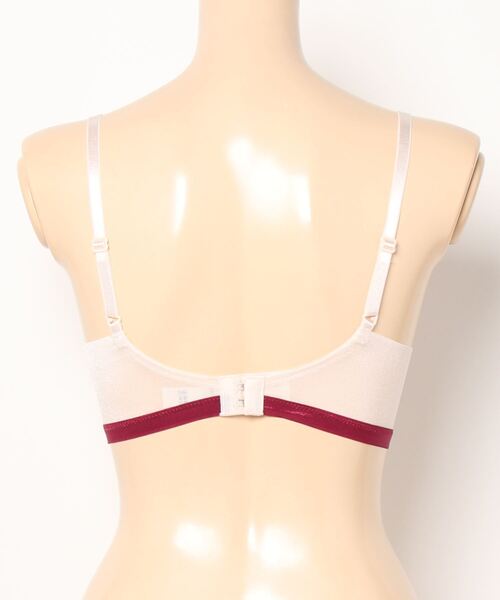 AMOSTYLE BY Triumph(アモスタイルバイトリンプ)の「チャーミングラマー ノンワイヤー ブラジャー イン ザ フォレスト【B,C,Dカップ】 AMST1442 HU2 JX(ブラジャー・レディース・オレンジ/ピンク/グリーン・B75/D65/D70/B70/B65/C75/C70/D75/C65)」の15枚目の写真