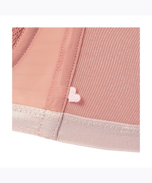 AMOSTYLE BY Triumph(アモスタイルバイトリンプ)の「チャーミングラマー ノンワイヤー ブラジャー イン ザ フォレスト【B,C,Dカップ】 AMST1442 HU2 JX(ブラジャー・レディース・オレンジ/ピンク/グリーン・B75/D65/D70/B70/B65/C75/C70/D75/C65)」の11枚目の写真