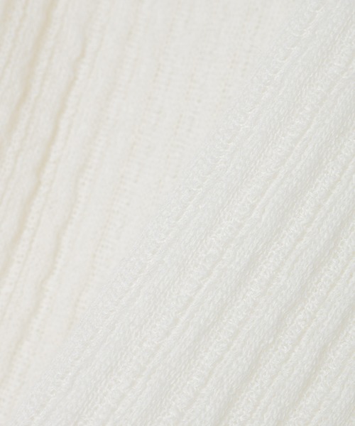 Honeys（ハニーズ）の「リボン付カーディガン（カーディガン/ボレロ・レディース・ライトグレー/アイボリー/ピンクベージュ/ブラック・L/M/S）」の18枚目の写真