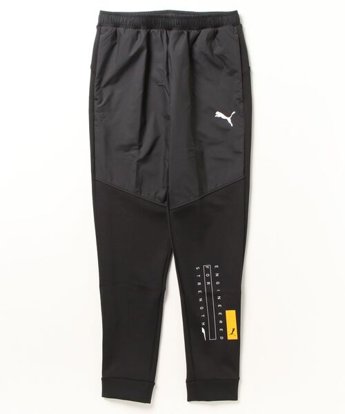 PUMA（プーマ）の「プーマ PUMA STRENGTH TRAIN ニットパンツ_（その他パンツ・メンズ・ブラック/グレー・L/3L/S/M/LL）」の2枚目の写真