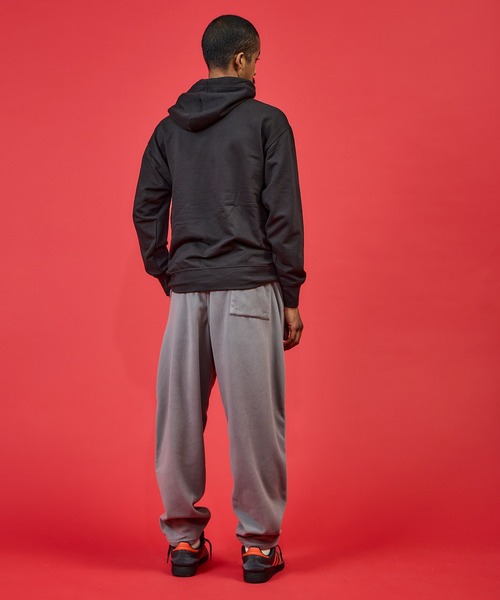 BURLAP OUTFITTER(バーラップアウトフィッター)の「FLEECE TRACK PANT/ フリース トラックパンツ(その他パンツ・メンズ・ブラック/モスグリーン系/グレー・MEDIUM/LARGE/SMALL/X-LARGE)」の20枚目の写真