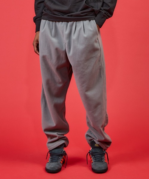 BURLAP OUTFITTER(バーラップアウトフィッター)の「FLEECE TRACK PANT/ フリース トラックパンツ(その他パンツ・メンズ・ブラック/モスグリーン系/グレー・MEDIUM/LARGE/SMALL/X-LARGE)」の12枚目の写真