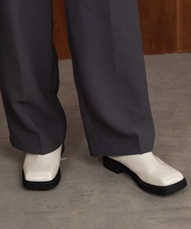 Amiur | square toe flat shoes(その他シューズ)
