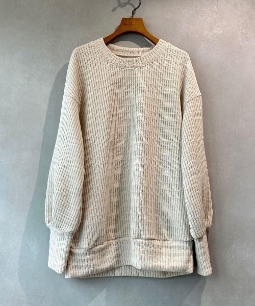 ROBES&CONFECTIONS（ローブスコンフェクションズ）の「Robes & Confections/ローブス&コンフェクションズ/ストライプコードジャージーカットソー（Tシャツ/カットソー・レディース・アイボリー/ブラック・1/3）」の12枚目の写真