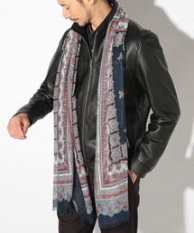 UNION STATION | ペイズリー柄プリントストール(バンダナ/スカーフ)