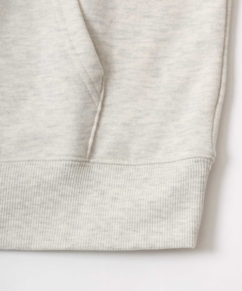 MLB（メジャーリーグベースボール）の「MLB/メジャーリーグベースボール オーバーサイズ チームロゴ刺繍 裏起毛スウェット プルオーバーパーカー トレーナー（パーカー・メンズ・ネイビー/ライトグレー/ブラック/ダークグリーン・LL/M/L）」の17枚目の写真