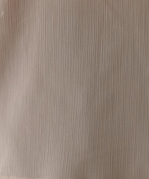 nissen(ニッセン)の「シアー素材 バルーンスリーブブラウス(シャツ/ブラウス・レディース・モカ/グリーン/ブラック・LL/L/M)」の21枚目の写真