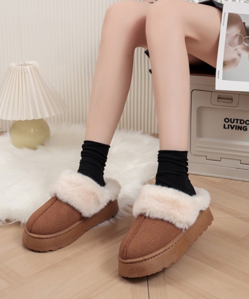Ritzy（リッツィー）の「もこもこ フェイクムートンスリッポン
