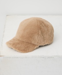 earth music&ecology | ファーキャップ(ハット)