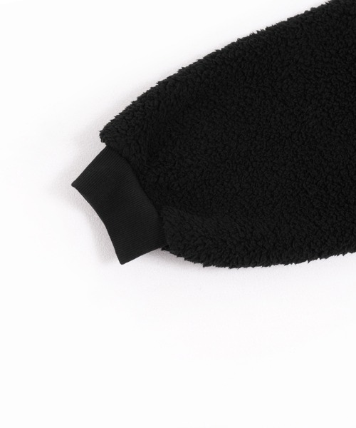 Dita(ディータ)の「ぷっくり耳付き。ねこ耳ファー起毛パーカー(単品販売)(ルームウェア/パジャマ・レディース・アイボリー/ピンクベージュ/ブルーグレー/ミント/グレー/アッシュブラウン/ブラック・FREE)」の19枚目の写真
