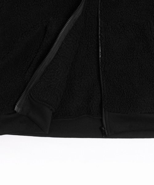 Dita(ディータ)の「ぷっくり耳付き。ねこ耳ファー起毛パーカー(単品販売)(ルームウェア/パジャマ・レディース・アイボリー/ピンクベージュ/ブルーグレー/ミント/グレー/アッシュブラウン/ブラック・FREE)」の21枚目の写真