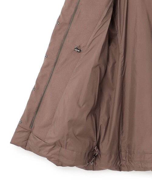 VERY12月号掲載/新色追加】シレータフタ ミドル丈 ダウンコート