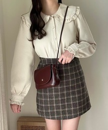 Cham.（チャム）の「着回しビッグカラーブラウス（シャツ/ブラウス）」