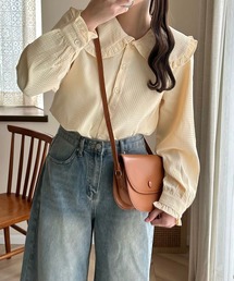 Cham.（チャム）の「着回しビッグカラーブラウス（シャツ/ブラウス）」