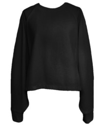 anuans | オーバーサイズドルマンカットトップス(Tシャツ/カットソー)