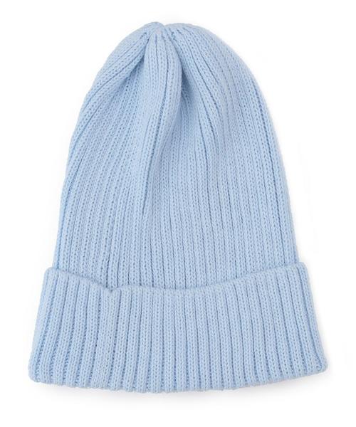 coen（コーエン）の「COOLMAXビーニー（ニットキャップ/ビーニー・メンズ・ホワイト/オレンジ/ライトブルー/ネイビー/マスタード・フリー）」の8枚目の写真