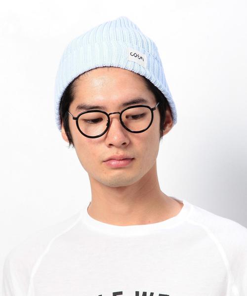 coen（コーエン）の「COOLMAXビーニー（ニットキャップ/ビーニー・メンズ・ホワイト/オレンジ/ライトブルー/ネイビー/マスタード・フリー）」の9枚目の写真