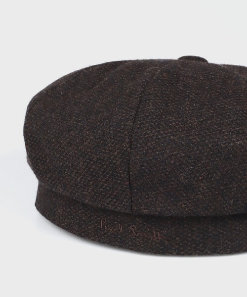 Paul Smith（ポールスミス）の「コントラストブリム キャスケット / 230326 L578（キャスケット・メンズ・ネイビー/ダークブラウン・FREE）」の9枚目の写真