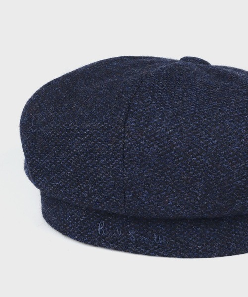 Paul Smith（ポールスミス）の「コントラストブリム キャスケット / 230326 L578（キャスケット・メンズ・ネイビー/ダークブラウン・FREE）」の10枚目の写真
