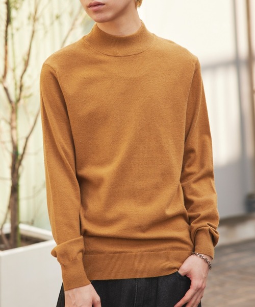 rr®️_【未使用】1piu1uguale3モックネックベージュセットアップ rr