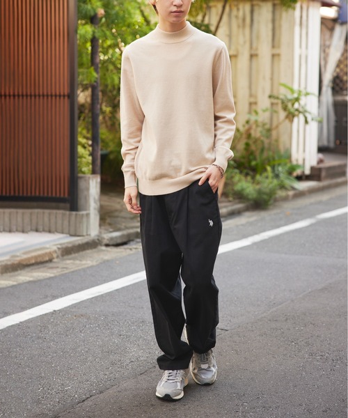 RUFFOLG キルティングモックネック　セットアップ RUFFOLG キルティングモックネック セットアップ