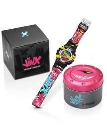 G-SHOCK（ジーショック）の「G-SHOCK/ジーショック 腕時計 LEAGUE OF LEGENDS コラボレーションモデル GA-110LL-1AJR（アナログ腕時計・レディース）」